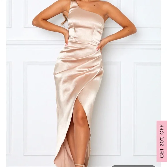 gold dress white fox Reckless Glamour Fringe Mini Dress Gold main image 0